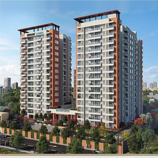 Brigade Laguna residential property on propfynd